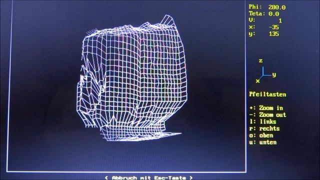 LIDAR with UT390b laser rangefinder and arduino - Laserscanner смотреть онлайн
