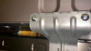 SKK-8K Stack Kit for Samsung Washer Dryer. Poorly designed.