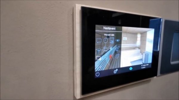 Chytrý regulátor EMOTOUCH 3 pro finské sauny ✅
