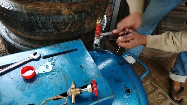 compressor fitingkarna 500 point 700 point compressor Shriram tyre Devendra Rathore смотреть онлайн