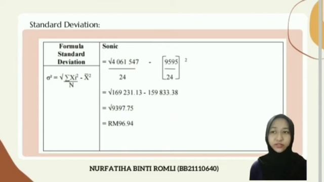 Group 31 BT10403 Statistics for Business & Economics Semester 2, Session 2021/2022 смотреть онлайн