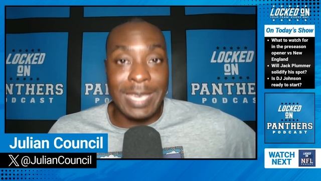 What To Watch For in the Carolina Panthers Preseason Opener смотреть онлайн