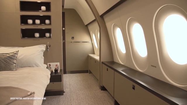 Inside The $900M Private Boeing 787 Dreamliner