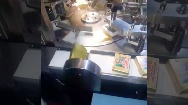 Фасовка масла в брикет