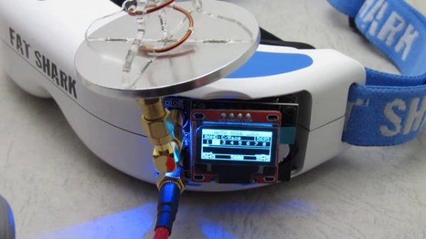 RX5808 Pro Diversity Open Source 5.8G 40CH Integrated Receiver