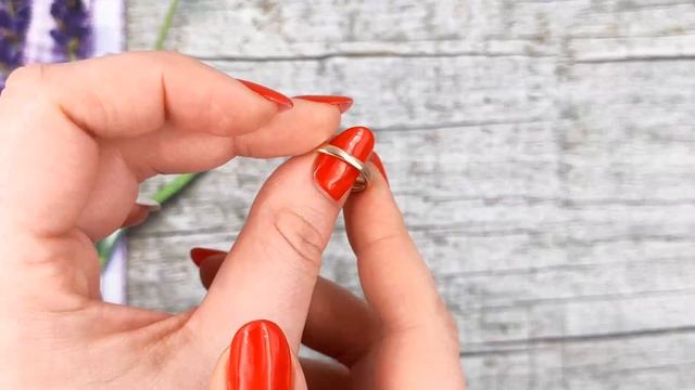 Позолотка Кольцо Xuping 15290, белые фианиты, ширина 4 мм, вес 2.3 г, позолота РО смотреть онлайн
