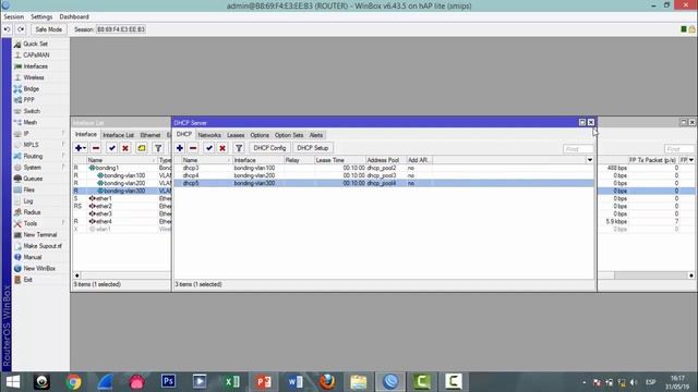VLANS CON BONDING CON SWITCH CRS MIKROTIK смотреть онлайн