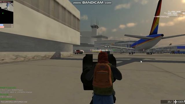 RCR R010 1629 AMRO Exploiting minigun glitch in RD 2018 06 14 смотреть онлайн