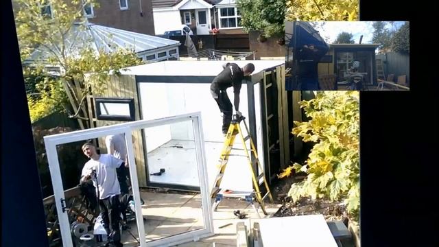 My Garden Office Build end to end смотреть онлайн