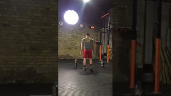 Jamie Headon wod 1 French TD 2016