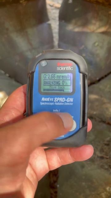 The Chernobyl Graphite Claw Isotope Identification смотреть онлайн