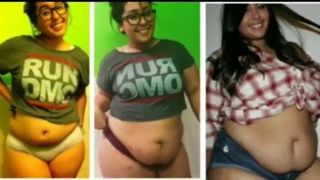 Fat girl weight gain смотреть онлайн