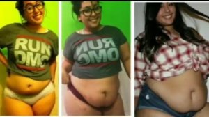 Fat girl weight gain