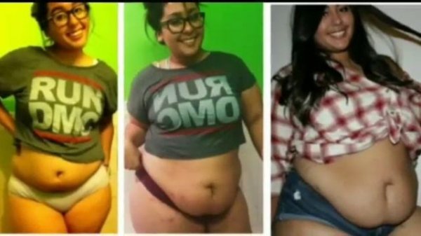 Fat girl weight gain