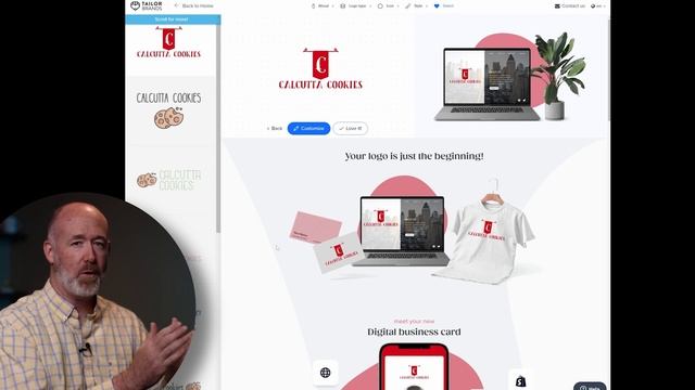 7 Steps To Set Up A Business! Tailor Brands Review смотреть онлайн