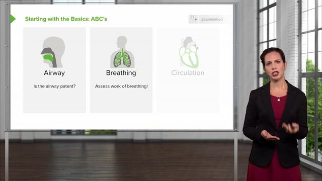 1.01 Respiratory Distress- ABC Assessment смотреть онлайн
