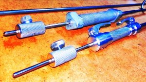 Коаксиальный осевой захват, интересный инструмент манипулятор на токарном Weisan WM210 (RS210) .