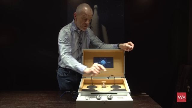 Zenith: 50 Years El Primero - Hands-on the 50 pieces limited Watch Box (!! revised version !!) смотреть онлайн