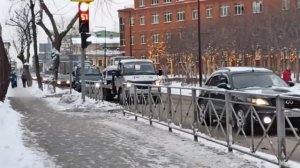 Russian emergency cars with and without siren/спецслужбы с сиренами и без