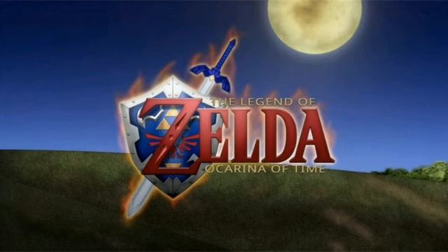 The Legend Of Zelda: Ocarina Of Time Minigame Theme смотреть онлайн