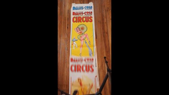 Historic Collection of Great Vintage Circus Posters смотреть онлайн