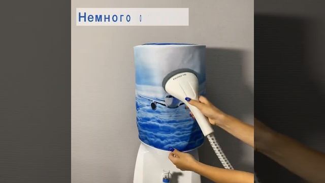 Чехол для бутыли 19л 06 02 Самолет на кулер для воды смотреть онлайн