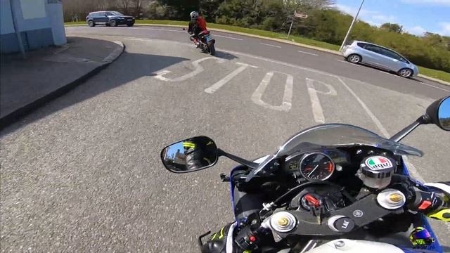 Yamaha R6 || LXR125 || We rode during lockdown || Smoke Grenade смотреть онлайн