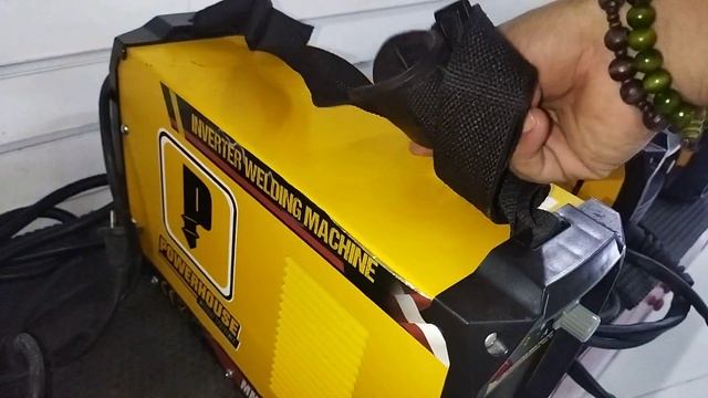 POWERHOUSE MMA250 INVERTER WELDING MACHINE 250A смотреть онлайн