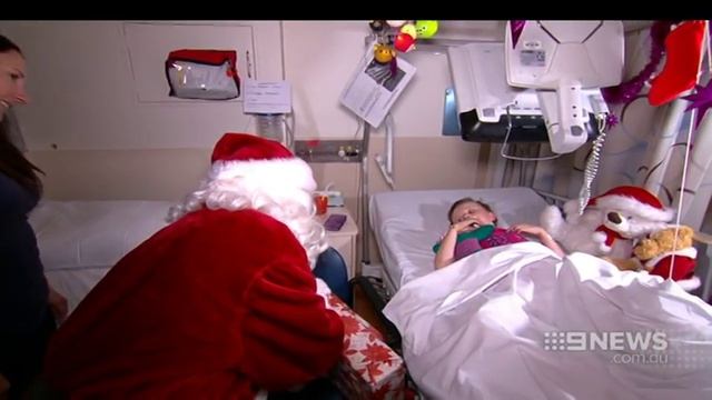 Santa’s Hospital Visit | 9 News Adelaide смотреть онлайн