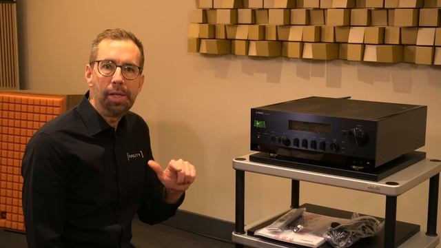 Yamaha All-In-One Stereo Receiver R-N2000A | Produktvorstellung, Hörtest & Unboxing смотреть онлайн