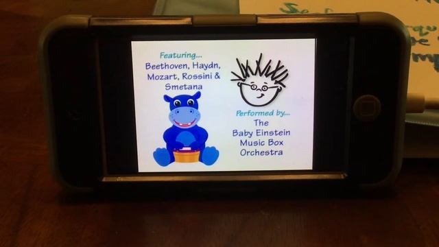 The Baby Einstein Music Box Orchestra from On the Go смотреть онлайн
