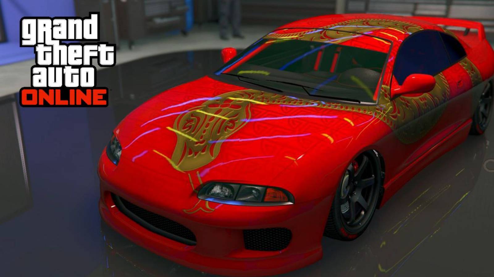 Новая ливрея змеи и как ее получить для Maibatsu Penumbra FF в GTA Online смотреть онлайн