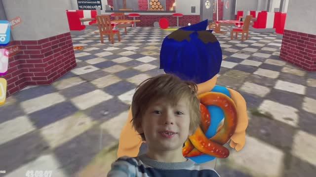 Roblox.Побег от повара