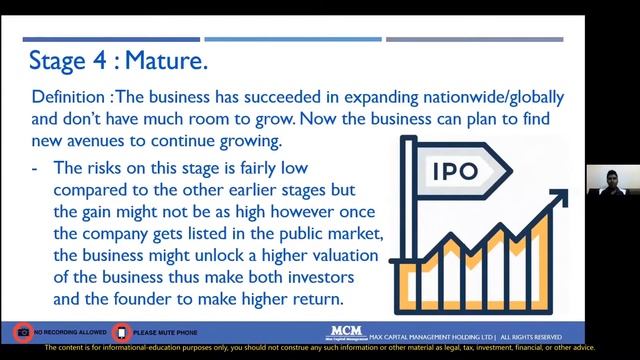 GIS#378 MCM Business Investment Life Cycle by Surendran смотреть онлайн