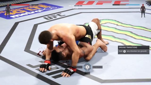 EA SPORTS™ UFC® 2 Классный Титульный бой с сильным парнем!!! смотреть онлайн
