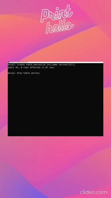 DDL | SQL #shots #sql #ddl #mysql смотреть онлайн