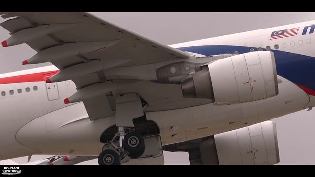46 Landings & Take Offs In 45 MINS | A380 A350 AN124 B777 B747 | Melbourne Airport Plane Spotting