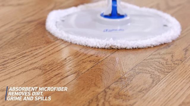 Quickie Clean Water Spin Mop System смотреть онлайн