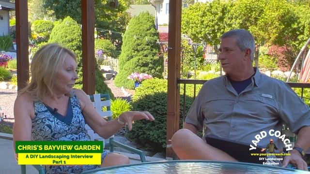 Chris’s Bayview Garden Tour | DIY Landscaping Secrets Revealed! | Part 1 смотреть онлайн