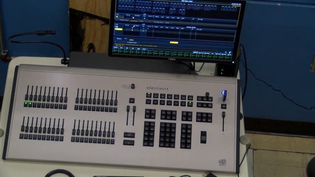 BECA ETC Element 40 DMX Control Tutorial смотреть онлайн