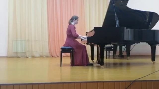 Качан Ярослава БОУ "ДО ДШИ 4 имени Ю.А Вострелова" пр. Ольгомец О. А.1 смотреть онлайн