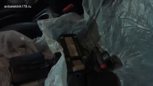 Утечка на Паджеро