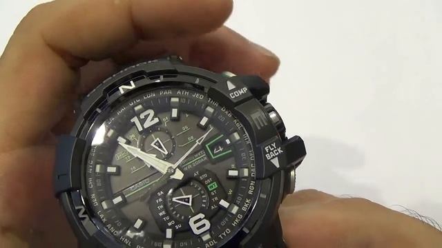 Casio - G-Shock GW-A1100-1A3 смотреть онлайн