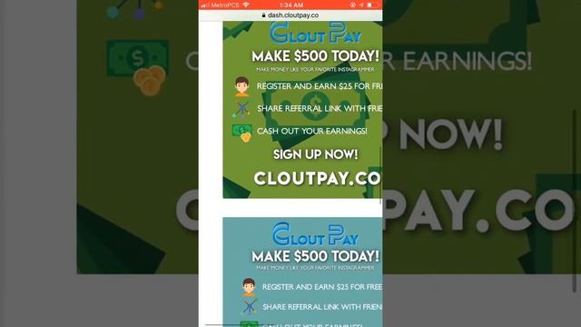 Clout Pay! Is it real? Scam? ITS A LEGIT WAY TO EARN MONEY смотреть онлайн