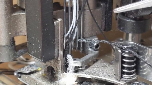 Fashion Lab Maintenance: Juki MF-3620 Flatseamer Re-threading