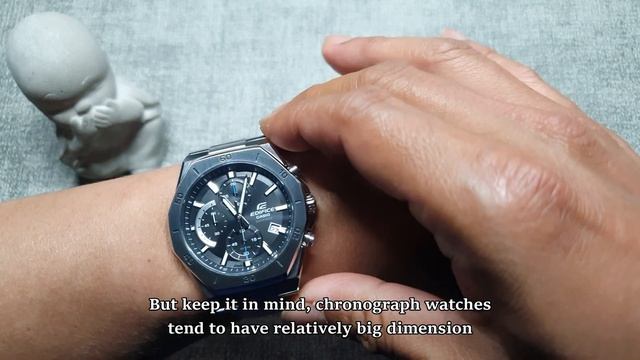 [ENG SUB] Review jam Casio Edifice EFB-680. JAM CHRONOGRAPH CAKEP DENGAN SPEK BAGUS❗❗ смотреть онлайн