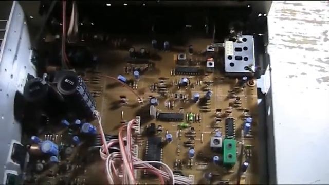 Yamaha R 3 stereo receiver смотреть онлайн