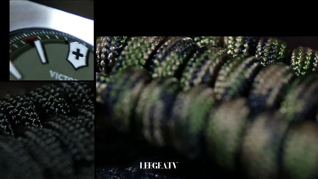 The Diorama of I.N.O.X. PARACORD by Victorinox смотреть онлайн