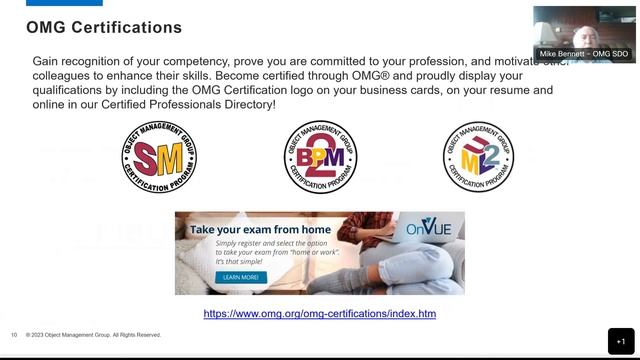 How To Ensure Development of High-Quality Standards: The OMG Approach смотреть онлайн