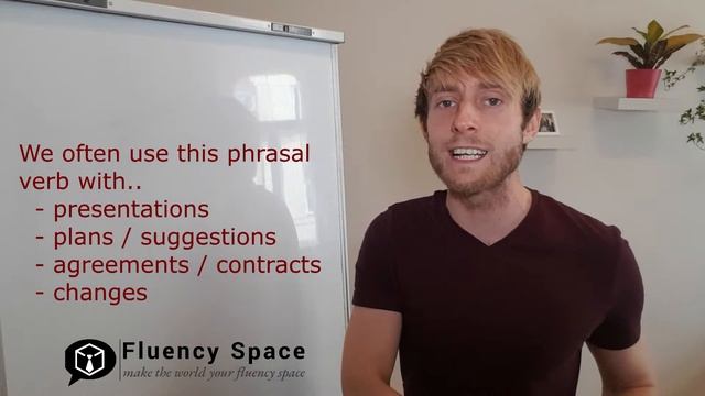 To run something by somebody - Business English phrasal verbs смотреть онлайн
